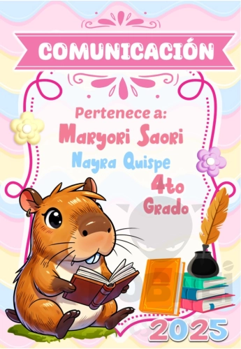 Capibara Comunicacion Caratula Girl